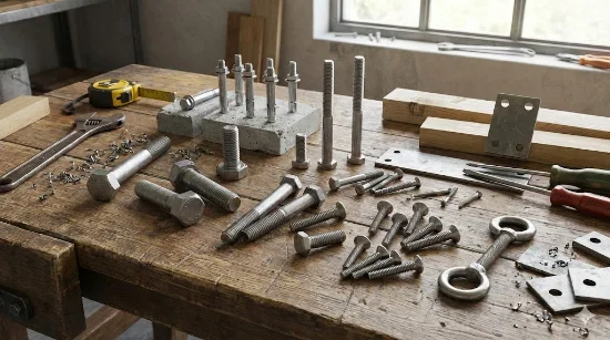 Види болтів та їх призначення