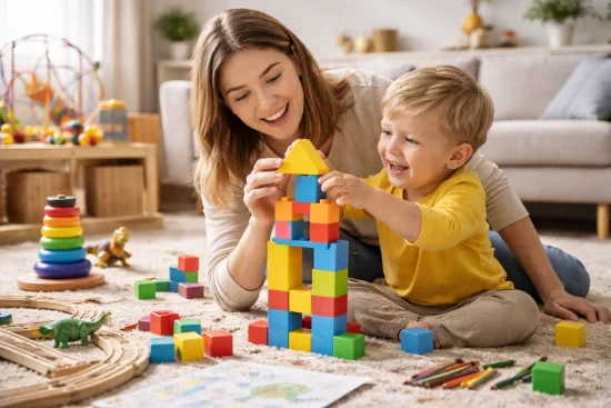 Ігри для розвитку дитини: чому гра — це найкраще навчання