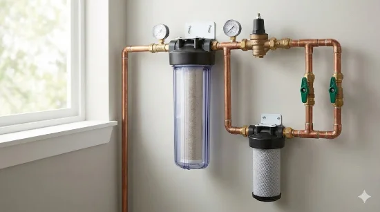 Як вибрати магістральний фільтр для води: від іржі до ідеальної чистоти