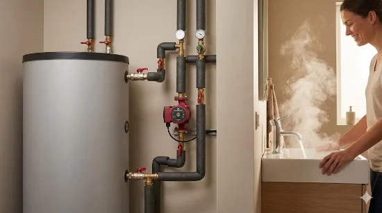 Рециркуляція гарячої води: як отримати окріп з крана за 1 секунду