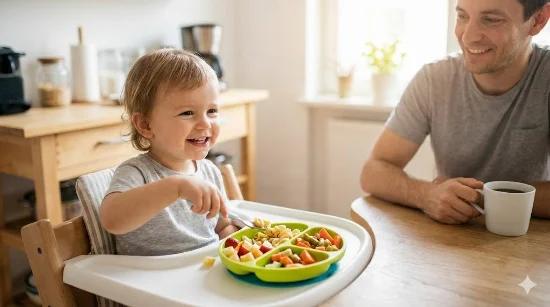 Чи потрібно змушувати дитину їсти: поради педіатрів