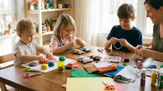 Види рукоділля для дітей різного віку