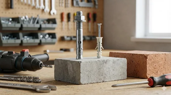 Чим відрізняється анкер від дюбеля: просте пояснення