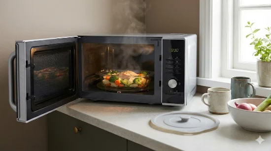 Чи можна готувати у мікрохвильовці: рецепти простих страв