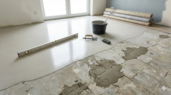 Як підготувати підлогу перед укладанням лінолеуму