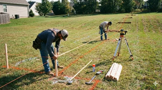 Як правильно зробити розмітку під паркан