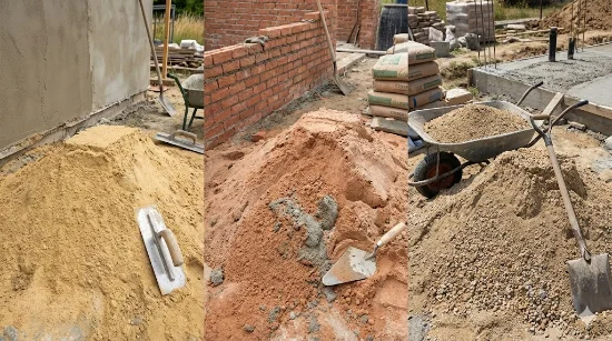 Фракції піску: що означають і як впливають на якість робіт