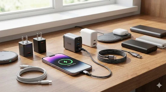 Як вибрати зарядний пристрій для смартфона: повний гід