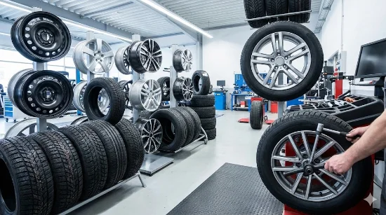 Шини та диски