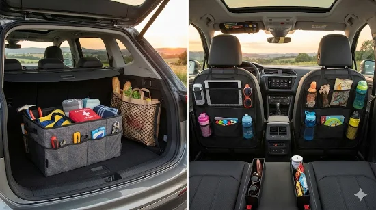 Види органайзерів для авто: повний гід для новачків