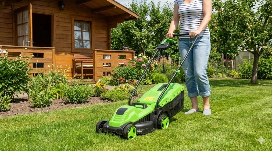 Топ-5 бюджетних газонокосарок для дачі