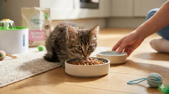 Як підібрати ідеальний корм для кошеняти