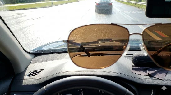 Чим окуляри для водіння відрізняються від звичайних сонцезахисних