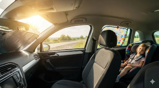 Види автошторок для автомобіля: повний гід для покупця