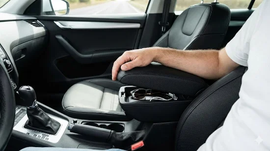Як вибрати підлокітник для автомобіля: основні критерії