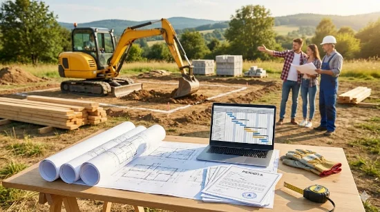 З чого почати будівництво будинку: документи, ділянка, бюджет