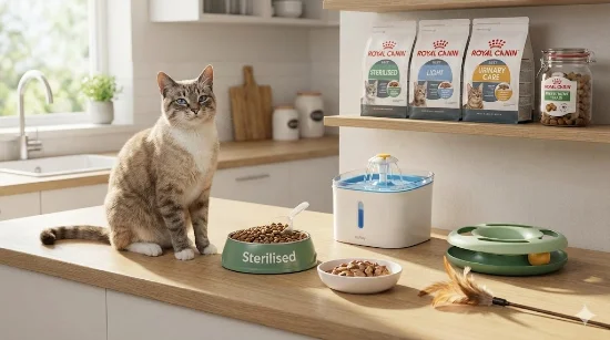 Правильне харчування стерилізованих котів і кастрованих котів