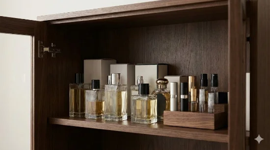 Як зберігати парфуми, щоб аромат довше тримався