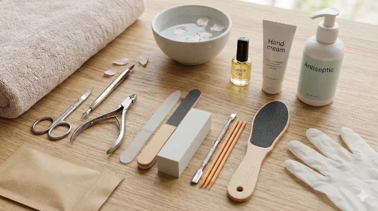 Які інструменти потрібні для манікюру та педикюру: повний список для початківців