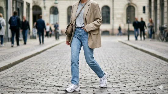 Як носити масивні кросівки і не перевантажити образ