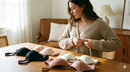 Як правильно вибрати розмір бюстгальтера