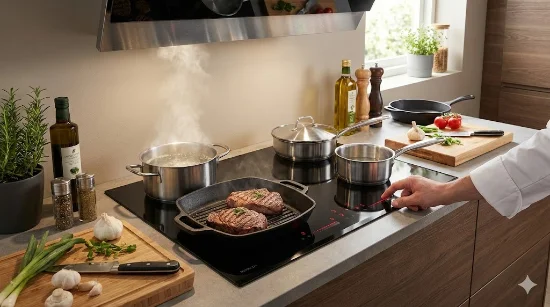 Найкращі індукційні плити: топ 10 перевірених варіантів