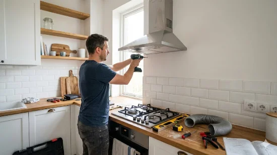 Як самостійно встановити кухонну витяжку: поради майстра