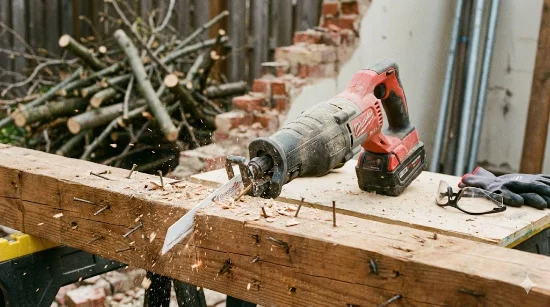 Як вибрати шабельну пилу: поради для новачків і професіоналів