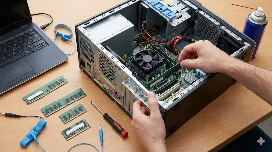 Як збільшити оперативну пам’ять на ПК або ноутбуці