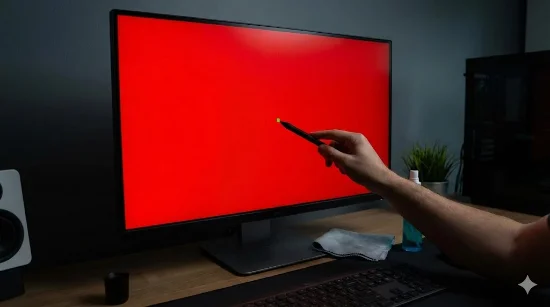 Як перевірити монітор на биті пікселі