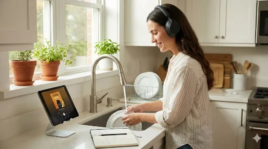 Які прості хобі можна поєднати з домашніми справами