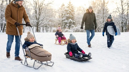 Рейтинг найкращих санок для дітей