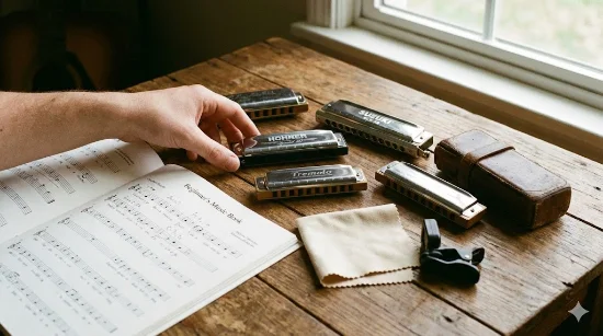 Як вибрати губну гармошку для початківця