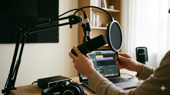 Який мікрофон вибрати для запису голосу вдома