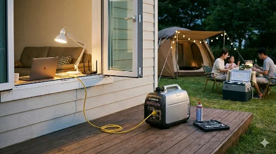 Інверторні генератори: переваги та недоліки