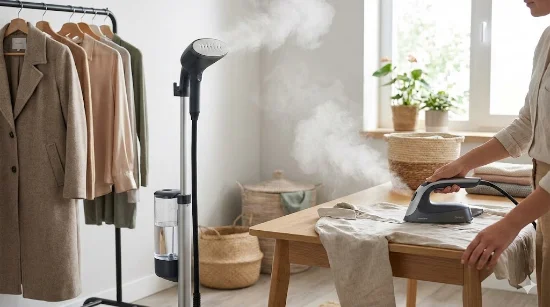 Як вибрати перший відпарювач для дому