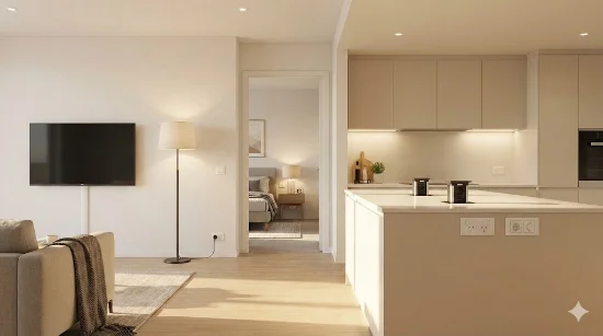 Як правильно розташувати розетки та вимикачі для освітлення