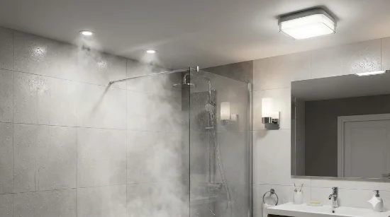 Який світильник підходить для вологих приміщень