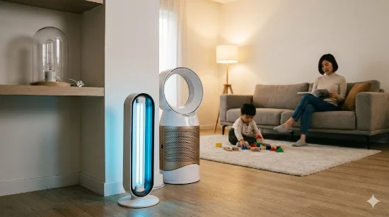 Бактерицидний опромінювач: що це таке і чим відрізняється від кварцової лампи