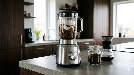 Чи можна молоти каву в блендері і як це робити правильно