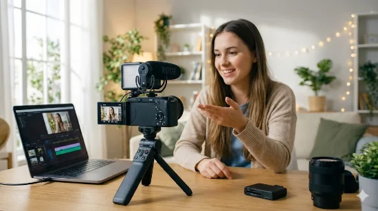 Найкращі бюджетні камери для відеоблогінгу