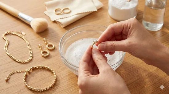 Як відновити блиск золотих прикрас: прості способи догляду