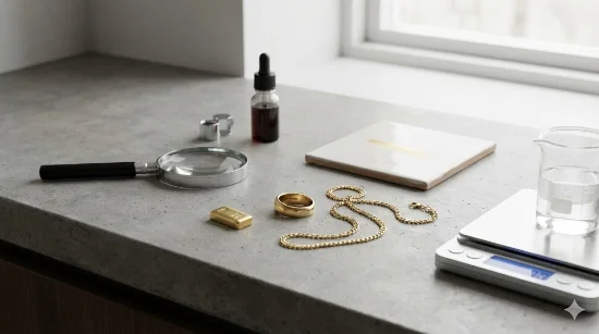 Як визначити пробу золота в домашніх умовах: 7 простих способів