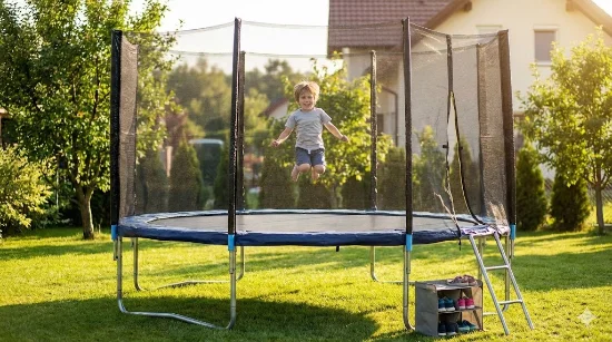 Як правильно вибрати дитячий батут: поради перед покупкою
