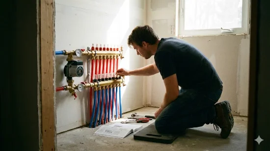 Як правильно налаштувати водяну теплу підлогу — інструкція для початківців