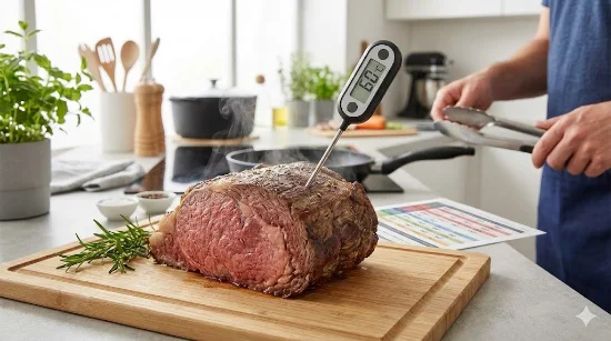 Як користуватися кухонним термометром правильно