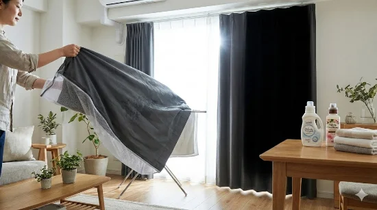 Чи можна прати blackout-штори в пральній машині