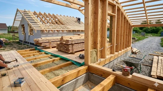 Як обрати пиломатеріали під конкретні задачі — підлоги, покрівля, перегородки