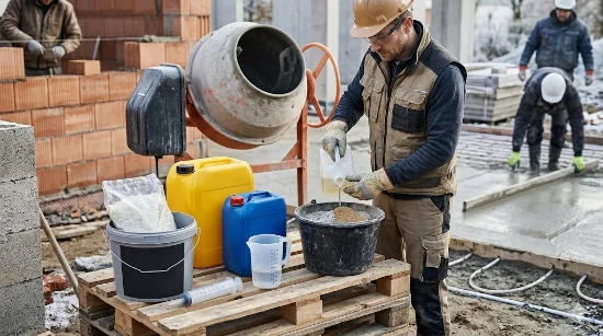 Як правильно підібрати добавку до розчину залежно від типу робіт