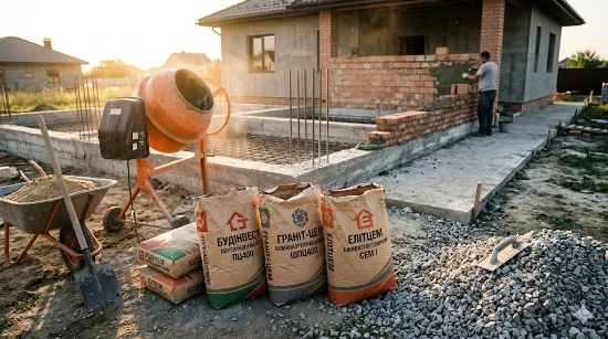 Основні види цементу та їх застосування у будівництві